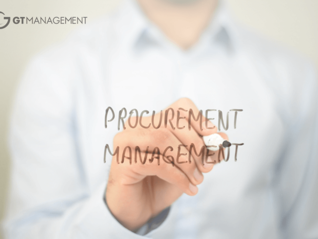 GT Management - procurement and sustainability